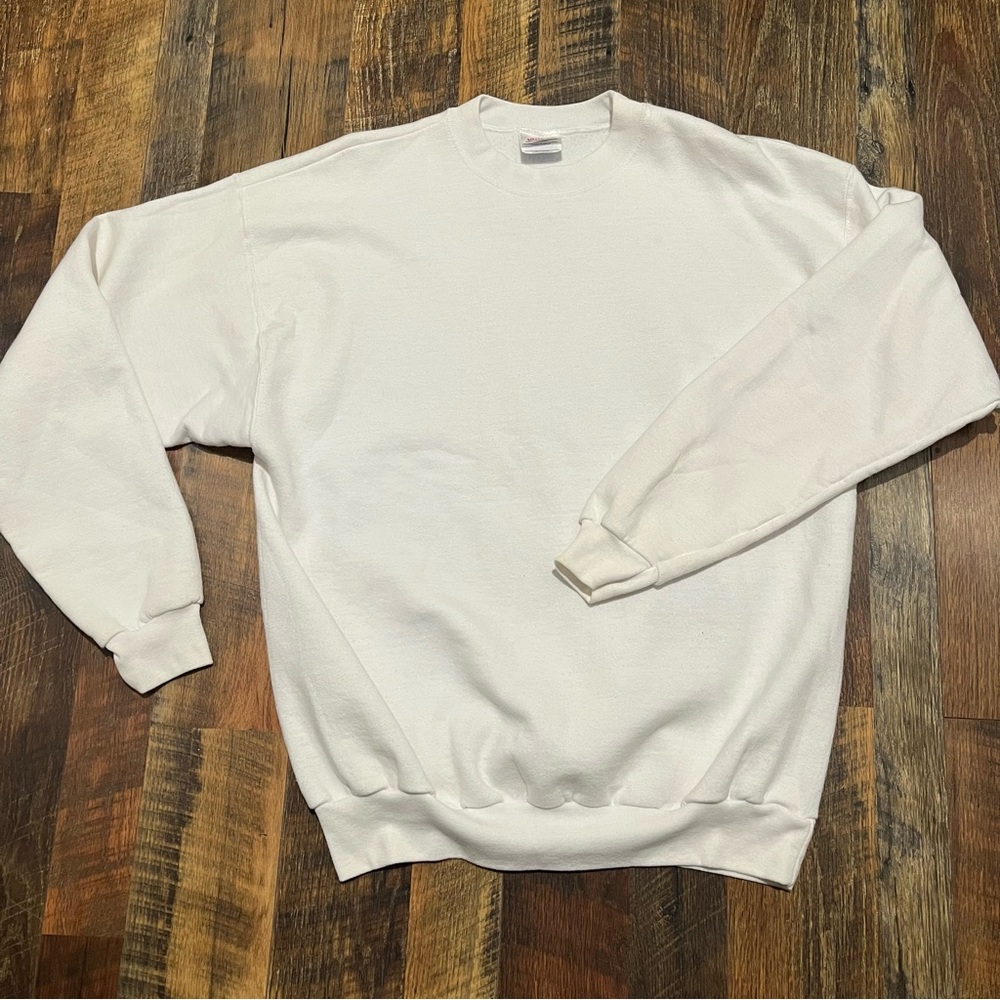 Vintage White Sweater